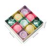 Scene Balls Christmas Decoration Kit With Colorful Plastic For Festival Party