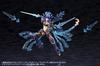 Kotobukiya Arcanadia Xenoarma Hydro Zephos, approximately 145mm tall, non-scale plastic model