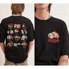 Sushi Graphic Mens TShirt Fashion Short Sleeve Cotton Tees Vintage Tops Summer Shirt Mens Clothing Streetwear Comfortable