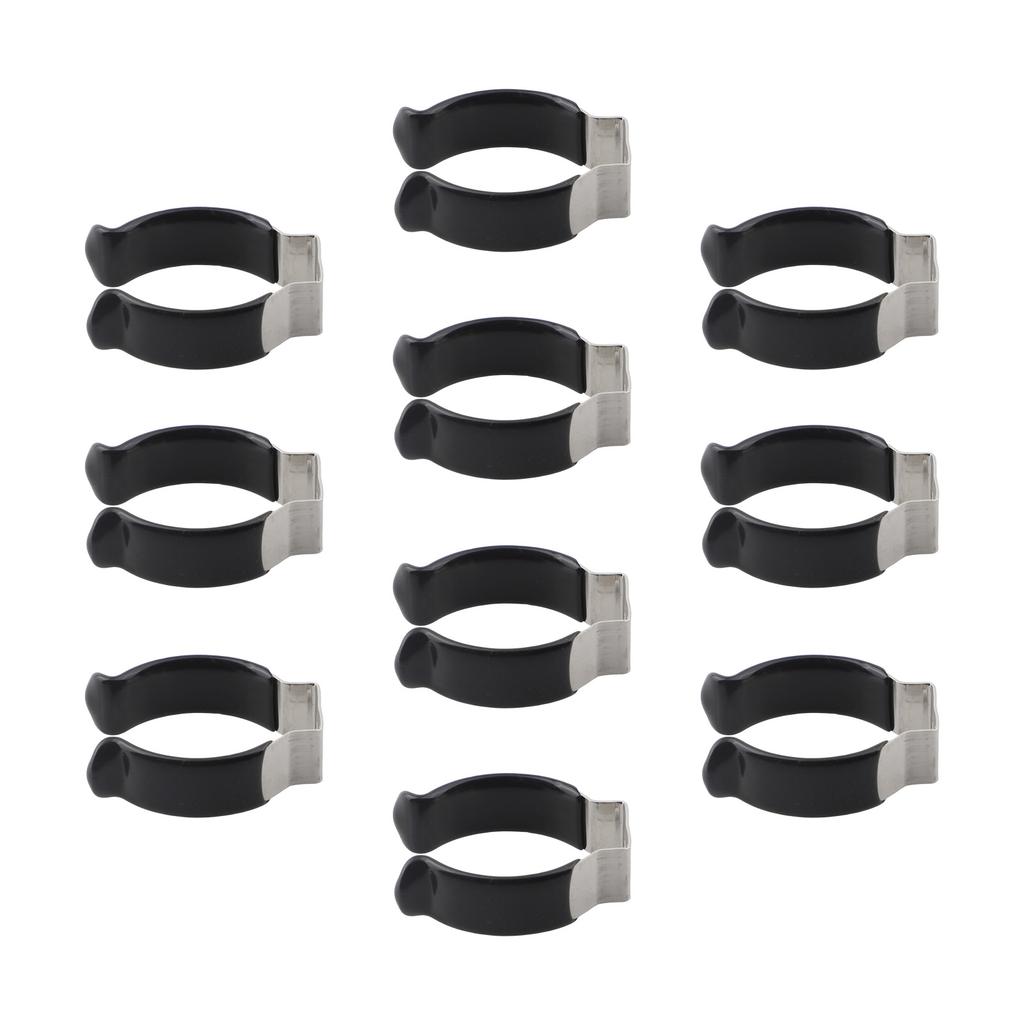Practical Tool Spring Terry Clips Narrow Base Design Easy Tool Organization
