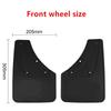 Mud Flaps Splash Guards Mudguard Fit for Suzuki Jimny XL 5-Door 23-24