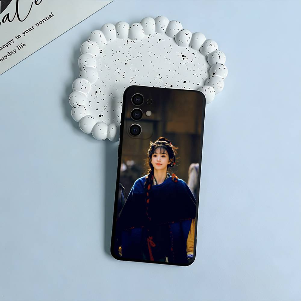 Zhang Linghe & Tian Xiwei Phone Case For Samsung S25,S24,S21,S22,S23,S30,Ultra,S20,Plus,Fe,Lite,Black Soft Silicone