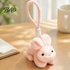 Fragrant Rabbit Bag Decoration Scented Bunny Plush Keychain, Mini Stuffed Animal with Fragrance Decorative Pendant for Keys Beads, Cute Hanging