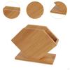 Napkin Holder Storage Box Multipurpose Modern Rack Desktop Ornament for Dinning Table