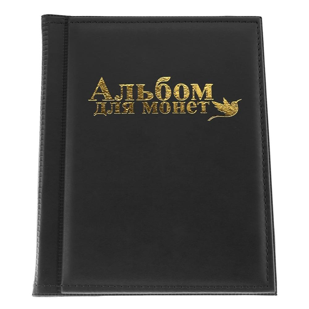 8.46 X 6.77 Inch Coin Collection Album 10 Pages Coin Collecting Book  Money Organization