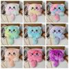 Faux Fur Plush Crossbody Bag Chain Strap Stuffed Doll Bag Cute Cat Shoulder Bag  Shopping