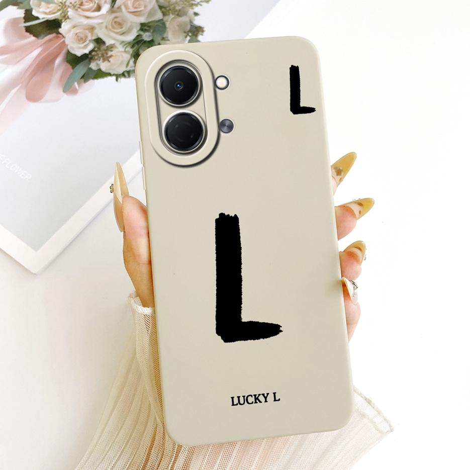 For Tecno Spark Go 3 Case KN3 Cute Lucky Letters Cover Shockproof Soft TPU Phone Case For Tecno Spark GO 3 SparkGO3 Fundas Coque