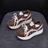 Inner height increase small Forrest Gump shoes women's shoes autumn 2025 new thick-soled casual lightweight sports dad shoes women