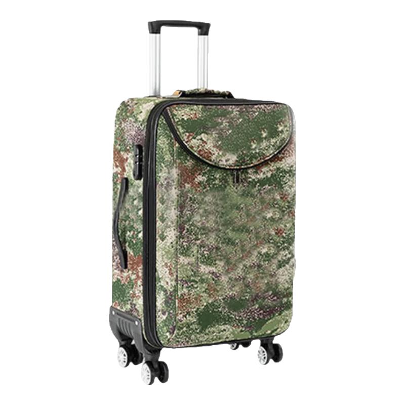 

Military Commemorative Camouflage Rolling Suitcase 20 inch