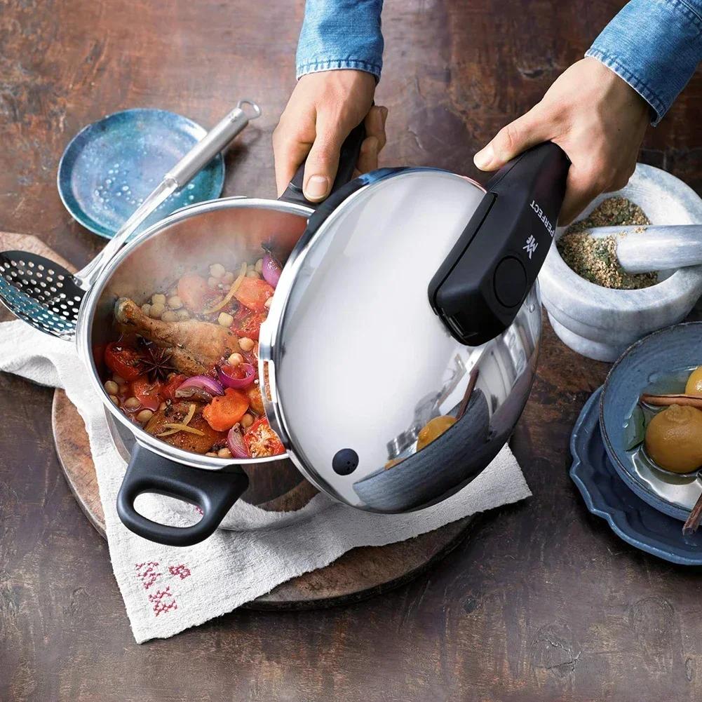 Pressure Cooker Sealing Silicone Home Pressure Cooker Seal O Ring Rubber Clear Replacement Gasket Cooking Tools18/22/24/26cm