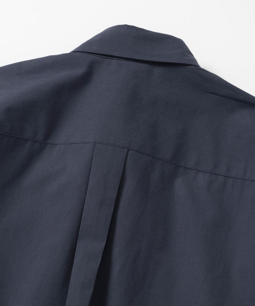 XOX Daily Cotton Shirt [Navy]
