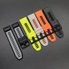 Cinturino in Gomma QuickFit da 22 mm 26 mm per Garmin Fenix 8 Pro 7 7X 6 6X GPS 5 5X plus 3HR/instinct 3 2X 970 Braccialetto Fenix 8 Cinturino Orologio