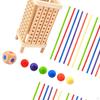 Children Pull Stick Toy ,Early Education Toy, Educational Interactive Board Game Tabletop