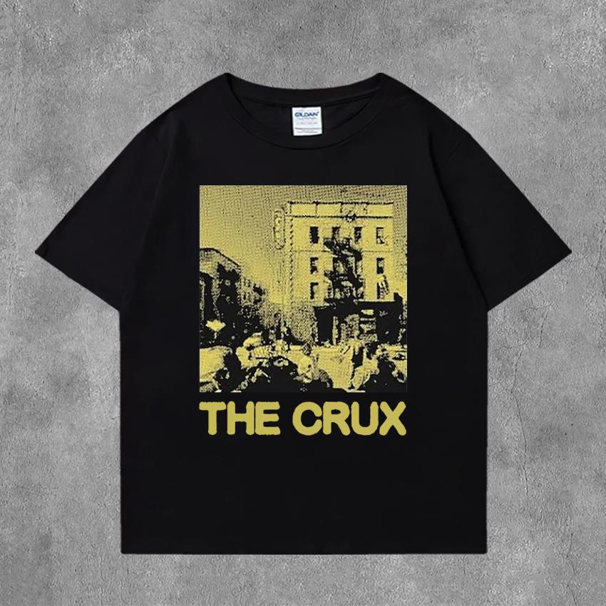 New In Djo The Crux Album T Shirts 2025 Men Women Song Delete Ya Fashion Y2k Short Sleeve T-shirt Unisex 100% Cotton Clothing