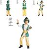 Exquisite Boys Halloween Costume For Arabian Prince King Themed Parties