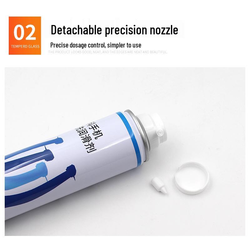 Dental Handpiece Lubricating Oil: High & Low-Speed Cleaner for Oral Care Maintenance