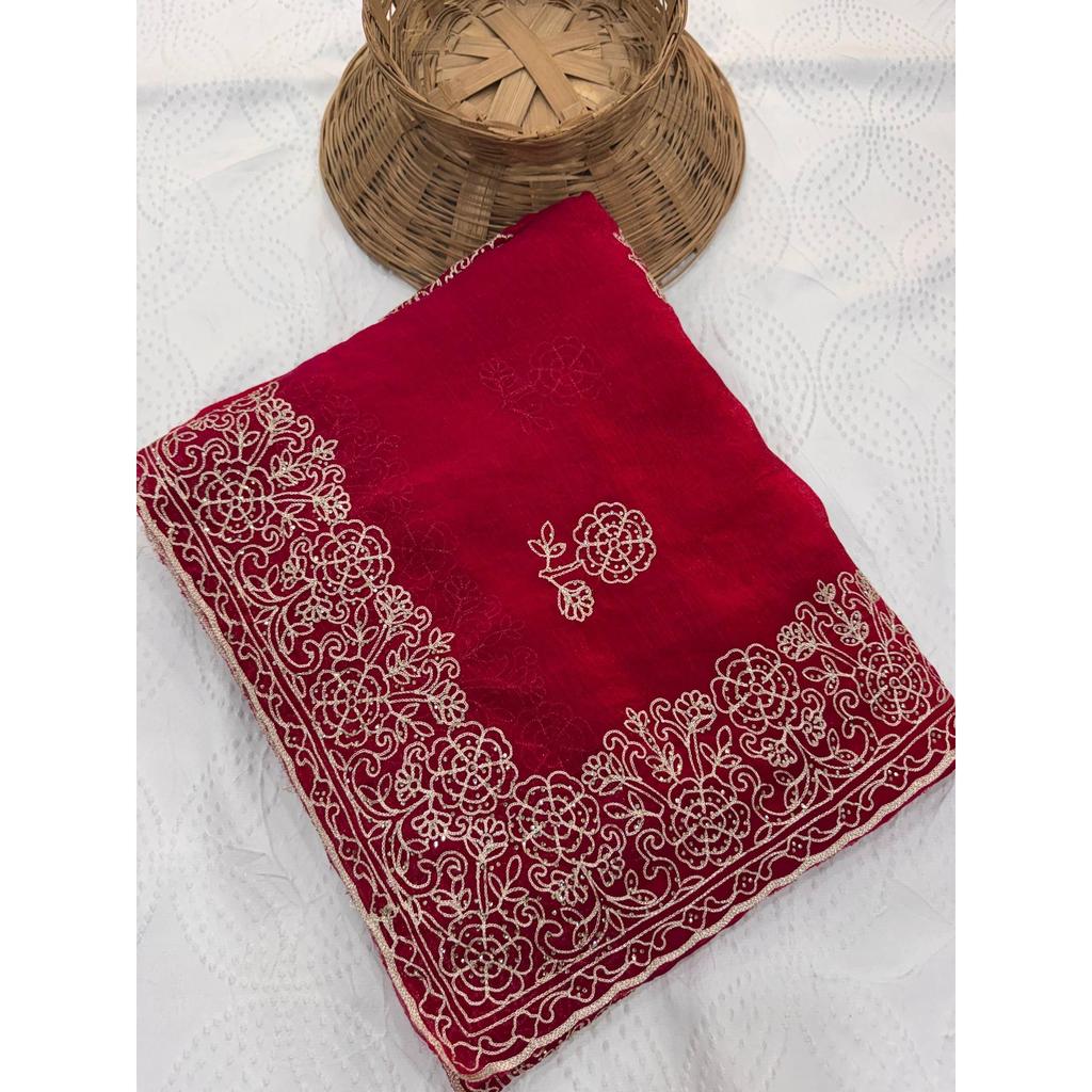 New Launch Premium Party Wear Saree Collection
