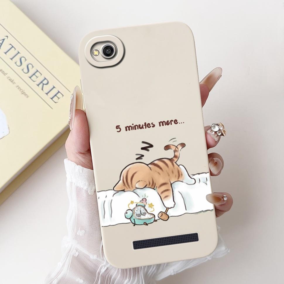 Cute Cartoon Cover For Xiaomi Redmi 4A Phone Case For Xiaomi Redmi 4A 5A 6A Redmi4A Redmi5A ShockProof Back Cover Funda