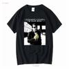 Leonard Cohen i am Your Men T-shirt Storlek S M L 234XL 012 vintage Tvättad homme Snygg grafik Mjuk streetwear Lite