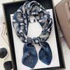 Head Scarf For Women Luxury Square Scarf Bandanna Spring/Summer Headband Hair Scarf Soft Stain Neckerchief For Dress Up You Look