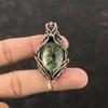 Labradorite Copper Pendant Wire Wrapped Gemstone Pendant Copper Jewelry Handmade Pendant Latest Design Pendant Wire Wrapped Jewelry For Gift