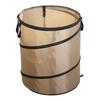Folding Camping Trash Can Garden Garbage Bag Reusable Yard Waste Bag Portable Garbage Bin Container Enduring