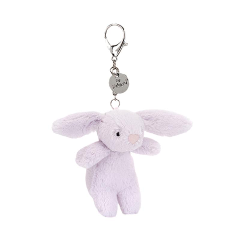 

JELLYCAT Bonnie Rabbit Series Shy Lavender Cute Doll Plush Pendant 8cm High