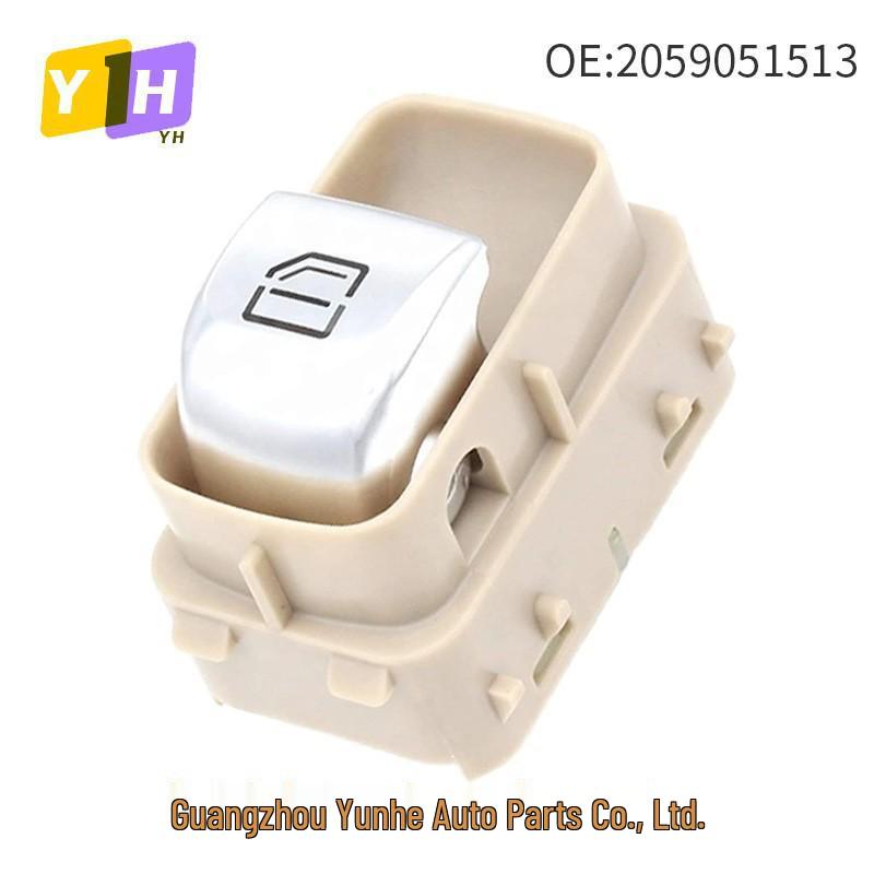 

2059051513 fits the power and electric window switches for Mercedes-Benz C-Class, GLC-Class, and V-Class.