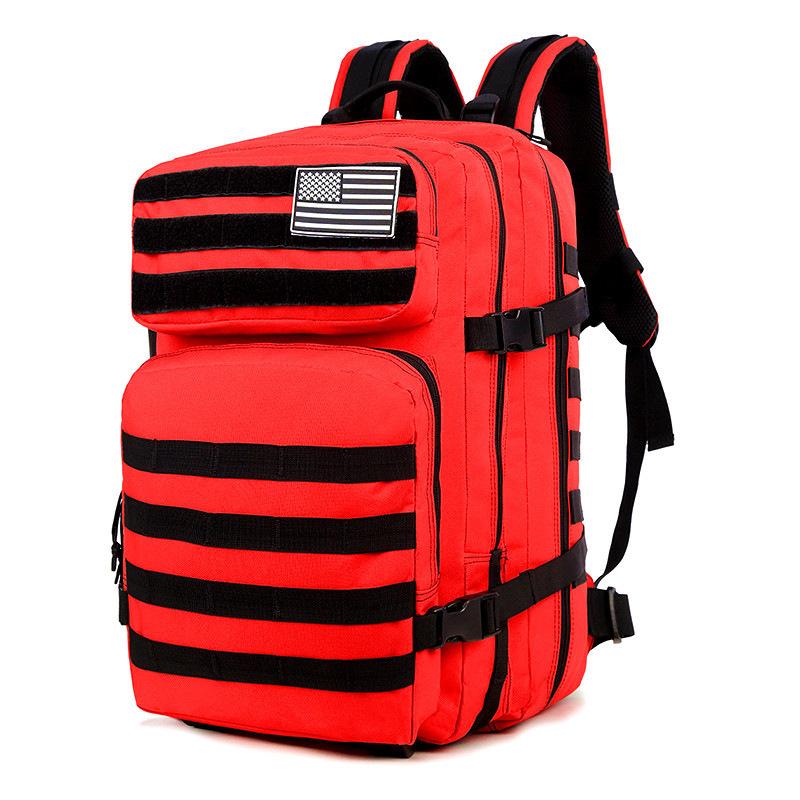 Tactical Backpack Outdoor Large Capacity Multi Functional Backpack Travel Business Computer Bag Mountaineering Sports Backpack
