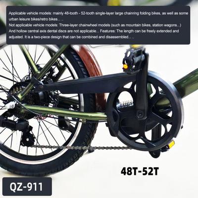 Bike Chain Cover Lightweight Cycling Folding Bicycle 48-52T Crankset Chainring Chain Wheel Protector Guard Bike Accessories