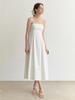 Liel Summer Holiday Dress (White)