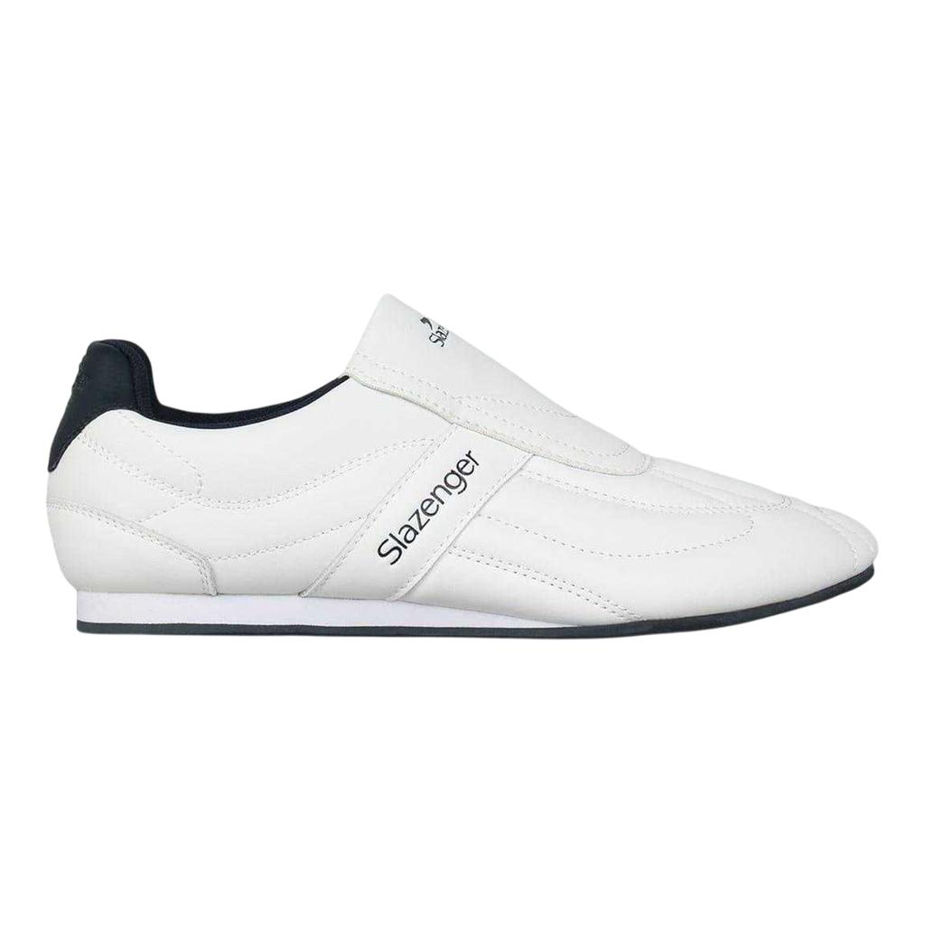 Slazenger Childrens/Kids Warrior Leather Flat Trainers