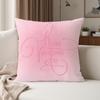 Happy Valentines Day Pillow Case Suitable For Bedrooms Living Rooms Cars Home Decoration