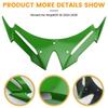 Fits 2024-25 Kawasaki NINJA500 SE Front Lip Canard Spoiler
