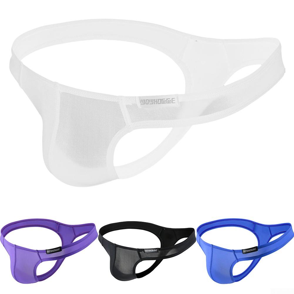 Mesh Underwear Soft Solid Thong Brand New Underpants