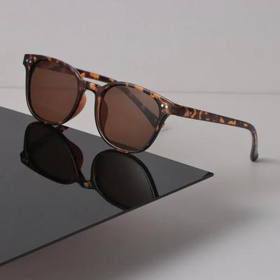 New Square Sunglasses Women Men Retro Luxury Female Male Mirror Clear Designer Eyewear Sexy Brand Black Sun Glasses