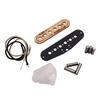 3 Pieces HL148/HL150/HL152 Maple Single Coil Pickup Set for Neck Middle Bridge Guitar Musical Instrument Accessory Kits