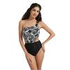 Be You Womens/Ladies Seashells One Piece Swimsuit