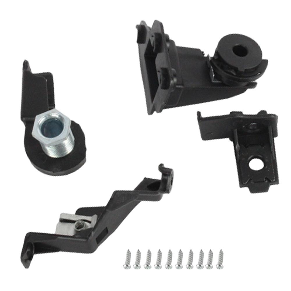 For Volkswagen Golf 7 2014 2015 2016 2017 Car Front Bumper Headlight Bracket Repair Kit Car Accessories 5G0998225 5G0998226