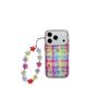 Star Plaid Semi-Transparent Case for iPhone 17, 16 Pro Max/15/14 - High-End Feel