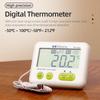 TM-3000 Digital Thermometer Household Mini Temperature Controller Portable Refrigerator Detection Thermometer With Sensor