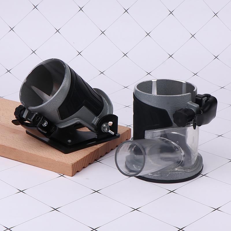 Woodworking Router Trimming Machine Bases Adjust Aluminum Alloy Plunge Router Base Trimmer Machine Base Power Tool Accessories