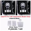 Interior Button Decoration Sequin Cover Sticker Trim Garnish Molding For Kia Carnival KA4  - 2024 Modification Accessories