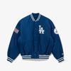 New Era Mlb La Dodgers Autentická štadiónová bunda Modrá 14742069