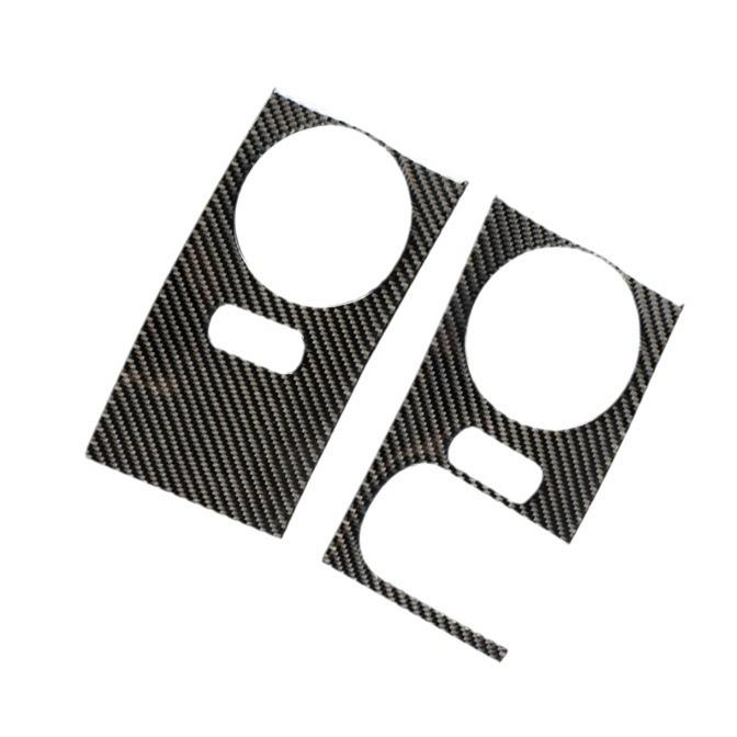 Land Rover Discovery 4 Carbon Fiber Dashboard Trim Air Outlet Panel Sticker