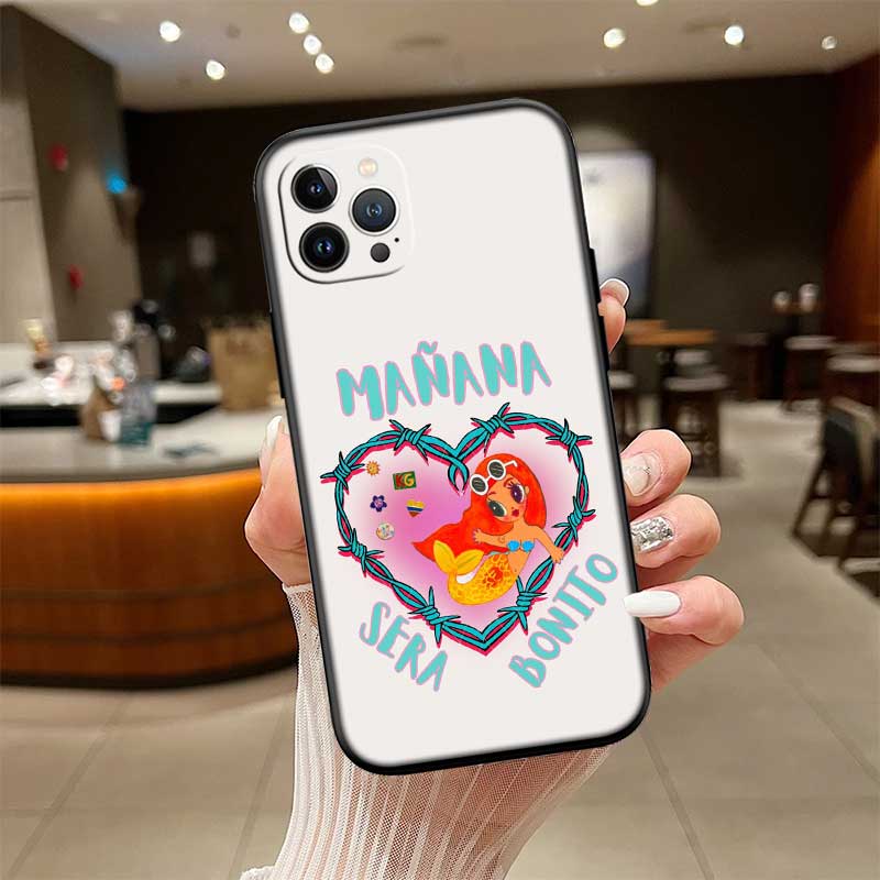 RE43 Karol G New High-End Shell Phone Case for Xiaomi Poco C40 C50 C51 C55 C65 C71 C75 F3 F5 F6 F7 M2 M3 Pro Ultra