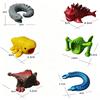 24 Stück Sea Eater Bloop Gran Maja Figur Heimdekoration Modell Mini 2,5-5CM Tiefsee-Monster Figuren Heimdeko Ornamente