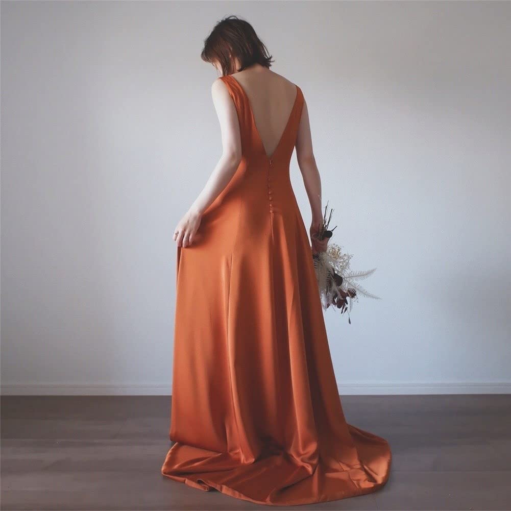 Colored photo long dress dress, pre-photo shoot, dress, sleeveless, wedding, simple, wedding, after-party, dress, mermaid, after-photo shoot,