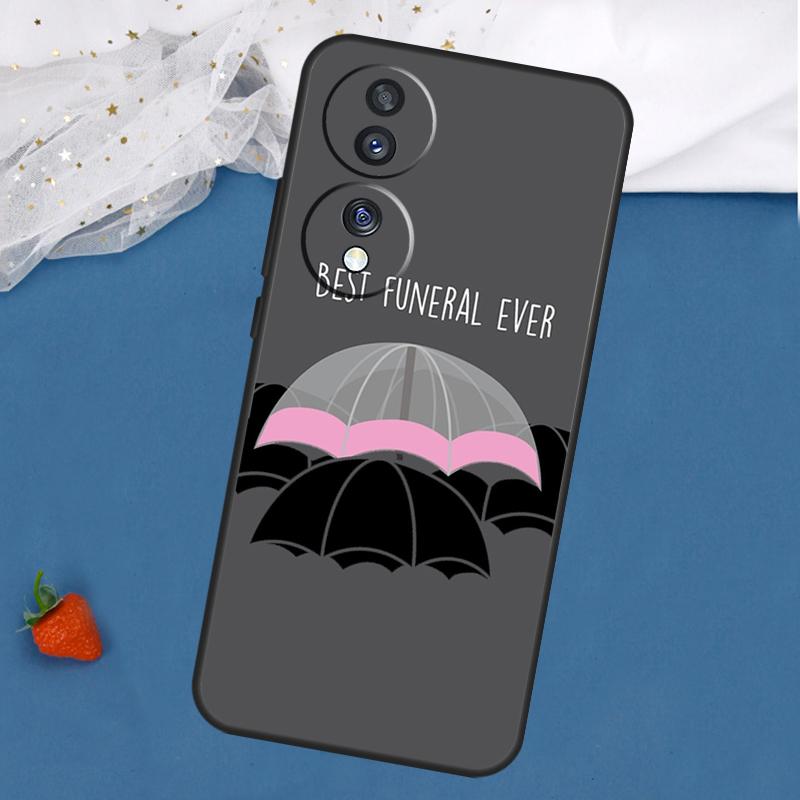 Umbrella Academy Logo Case For Honor Magic 8 7 5 6 Pro 200 400 50 70 90 Lite Win RT X8c X8b X9a X9b X9c X9d Cover