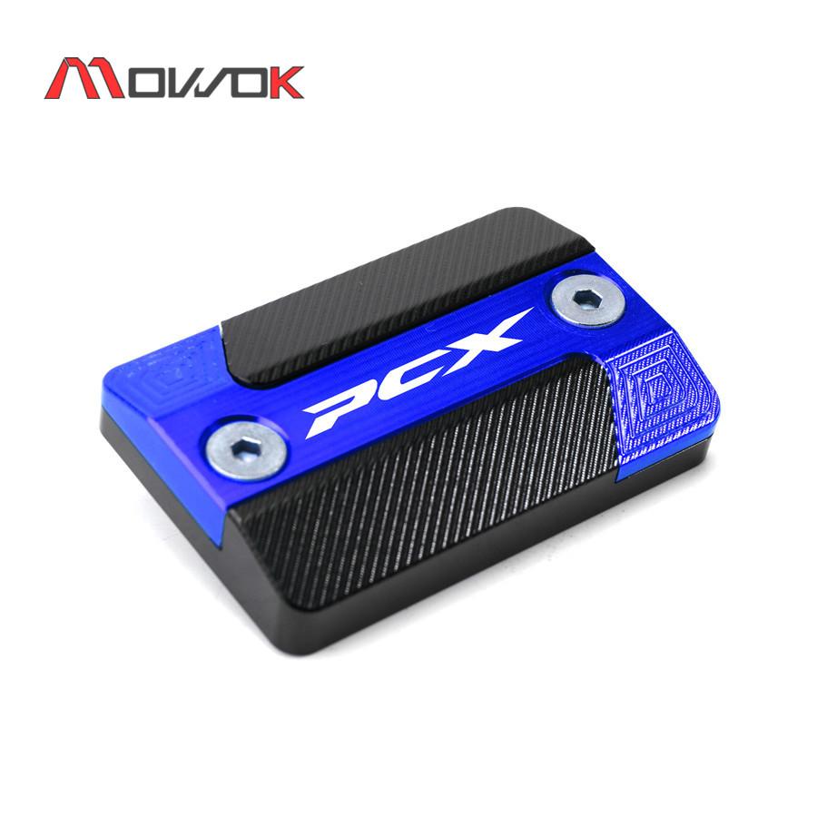 Front Brake Master Cylinder Cover Oil Reservoir Cap for HONDA PCX125 PCX150 2018-2021 PCX160 2021 PCX 125 150 160